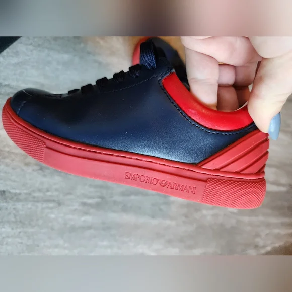 Emporio Armani Kids sneakers - Picture 9 of 14